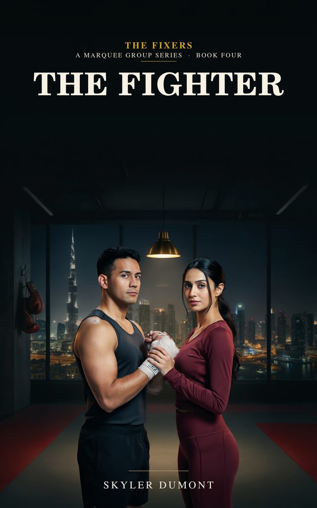 Cover of The Fighter by Skyler Dumont